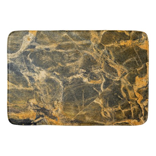 Natural Stone Pattern Bath Mat (Voorkant)