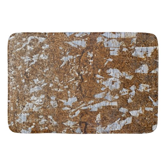 Natural Stone Pattern Bath Mat (Voorkant)