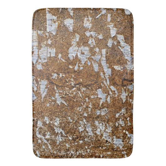 Natural Stone Pattern Bath Mat (Voorkant Verticaal)