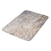 Natural Stone Pattern Bath Mat (Gekanteld)