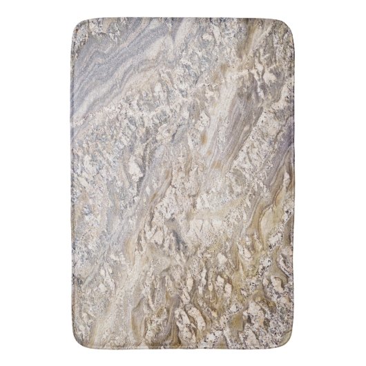 Natural Stone Pattern Bath Mat (Voorkant Verticaal)