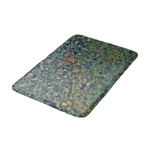 Natural Stone Pattern Bath Mat (Gekanteld)