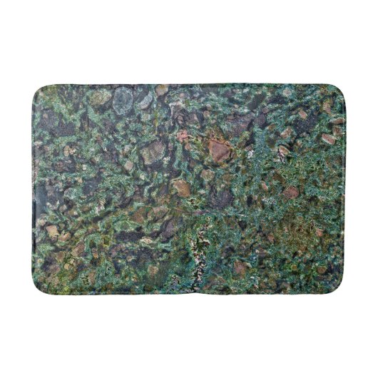 Natural Stone Pattern Bath Mat (Voorkant)