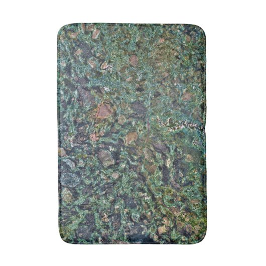 Natural Stone Pattern Bath Mat (Voorkant Verticaal)