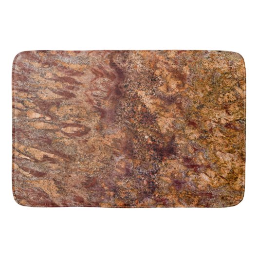 Natural Stone Pattern Bath Mat (Voorkant)