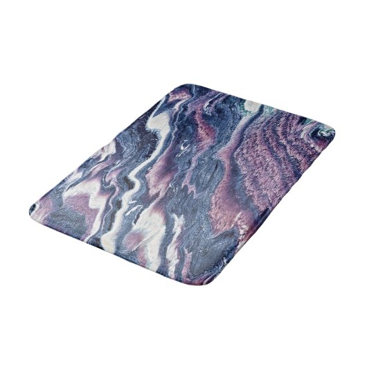 Natural Stone Pattern Bath Mat (Gekanteld)