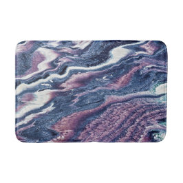 Natural Stone Pattern Bath Mat