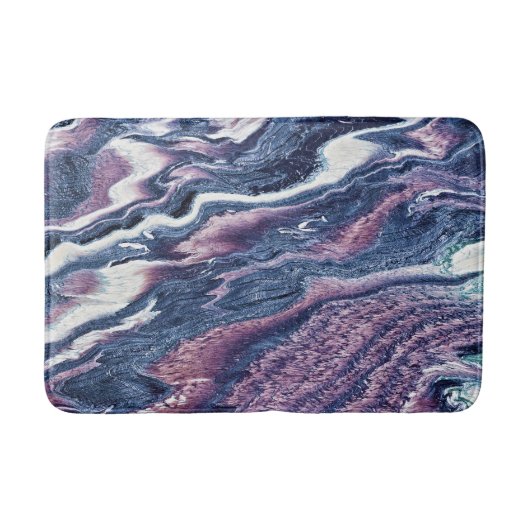 Natural Stone Pattern Bath Mat (Voorkant)