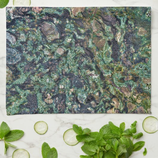 Natural Stone Pattern Kitchen Towel Theedoek (Gevouwen)