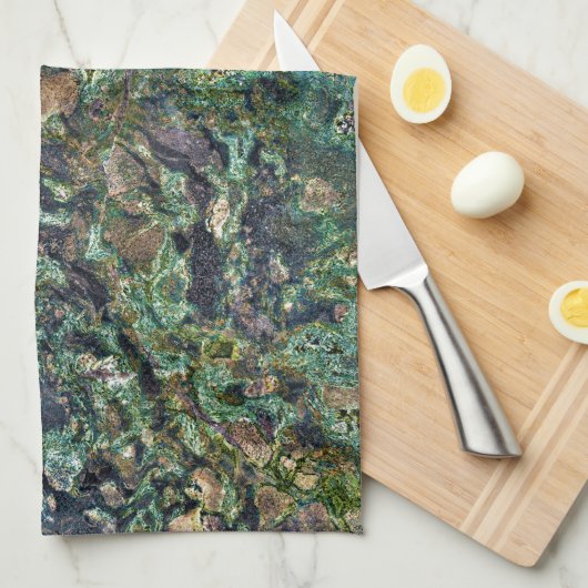 Natural Stone Pattern Kitchen Towel Theedoek (Quarter Fold)