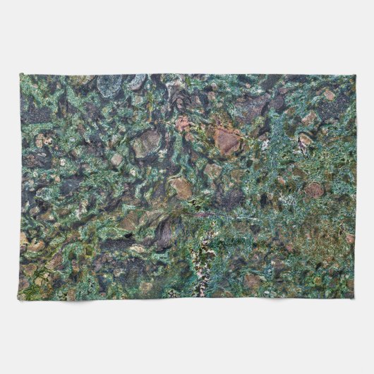 Natural Stone Pattern Kitchen Towel Theedoek (Horizontaal)