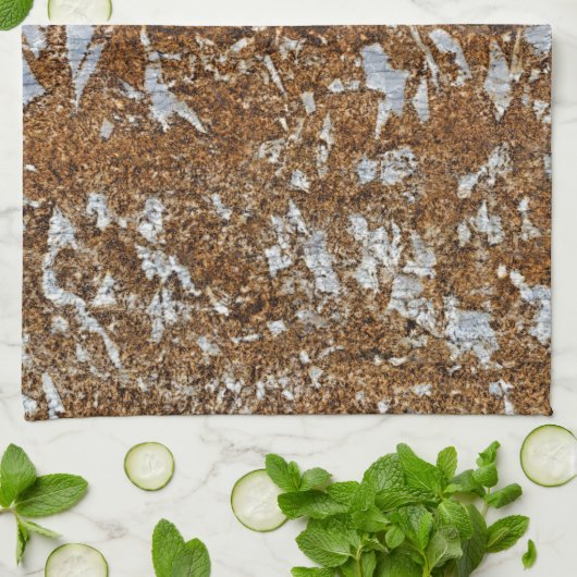 Natural Stone Pattern Kitchen Towel Theedoek (Gevouwen)