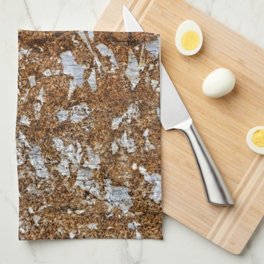 Natural Stone Pattern Kitchen Towel Theedoek (Quarter Fold)