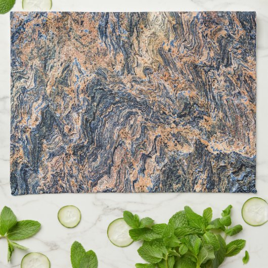 Natural Stone Pattern Kitchen Towel Theedoek (Gevouwen)