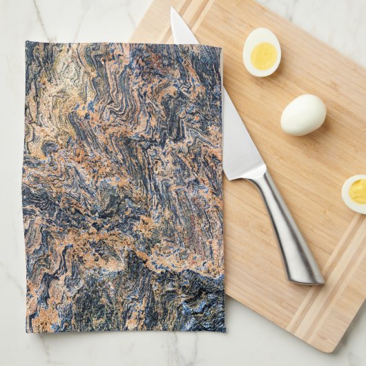 Natural Stone Pattern Kitchen Towel Theedoek (Quarter Fold)