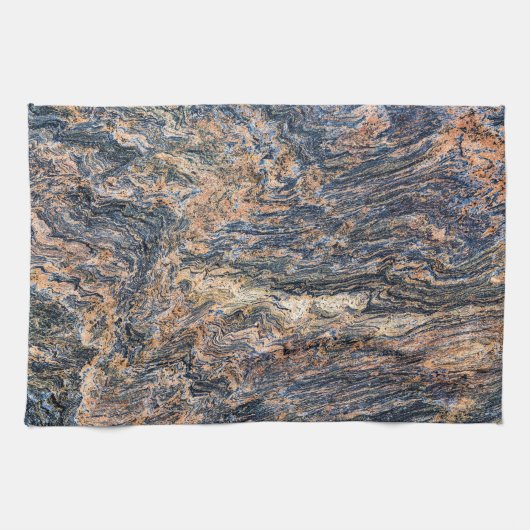 Natural Stone Pattern Kitchen Towel Theedoek (Horizontaal)