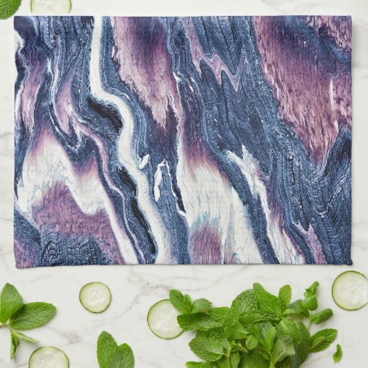 Natural Stone Pattern Kitchen Towel Theedoek (Gevouwen)