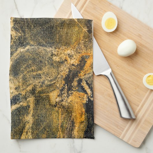 Natural Stone Pattern Kitchen Towel Theedoek (Quarter Fold)
