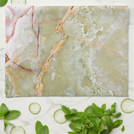 Natural Stone Pattern Kitchen Towel Theedoek (Gevouwen)