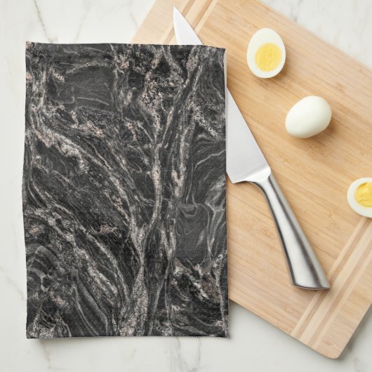 Natural Stone Pattern Kitchen Towel Theedoek (Quarter Fold)