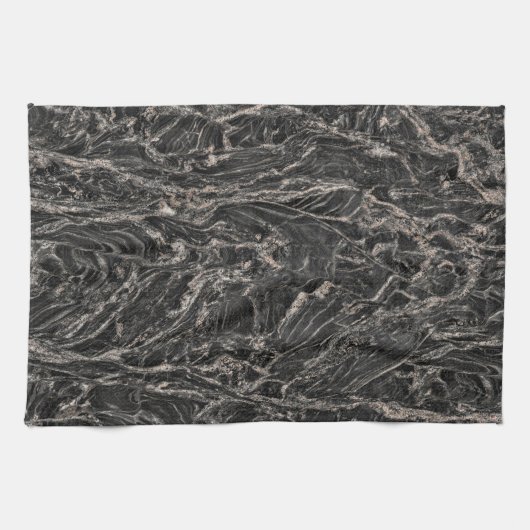 Natural Stone Pattern Kitchen Towel Theedoek (Horizontaal)