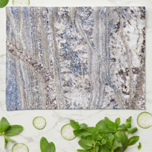 Natural Stone Pattern Kitchen Towel Theedoek (Gevouwen)