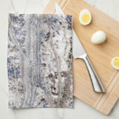 Natural Stone Pattern Kitchen Towel Theedoek (Quarter Fold)