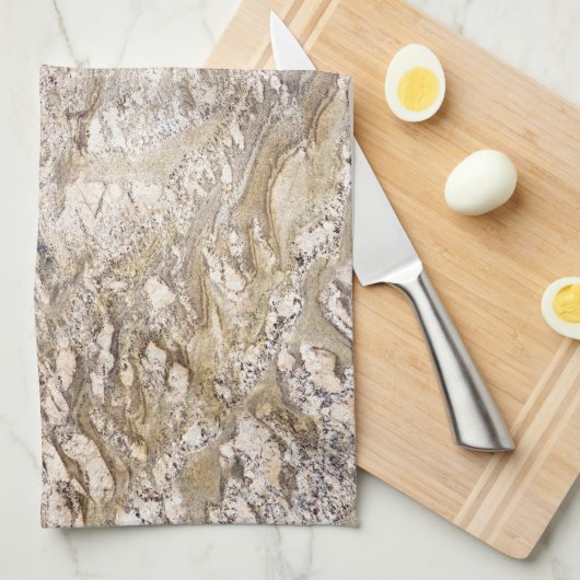 Natural Stone Pattern Kitchen Towel Theedoek (Quarter Fold)