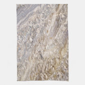 Natural Stone Pattern Kitchen Towel Theedoek (Verticaal)
