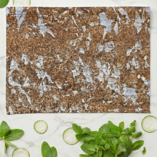 Natural Stone Pattern Kitchen Towel Theedoek (Gevouwen)