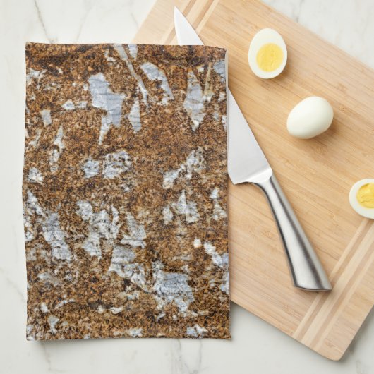 Natural Stone Pattern Kitchen Towel Theedoek (Quarter Fold)