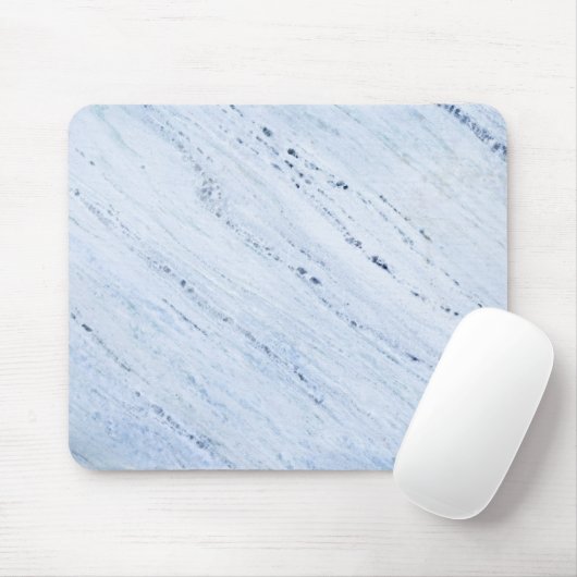 Natural Stone Pattern Mousepad Muismat (Met muis)