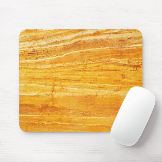 Natural Stone Pattern Mousepad Muismat (Met muis)
