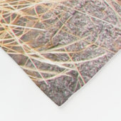 Natural Stone Petroglyph Fleece Deken (Hoek)