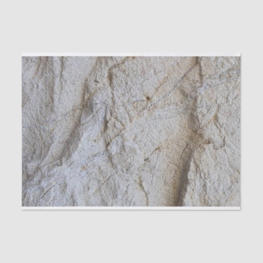 Natural Stone Rock Mineral Texture DIY Tissuepapier (Voorkant)