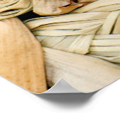 natural straw texture poster (Hoek)
