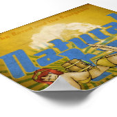 Natural Tan Poster (Hoek)