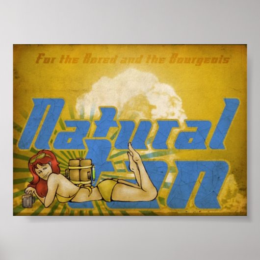 Natural Tan Poster (Voorkant)