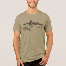 Natural Telepathy Wolf Pack T-shirt