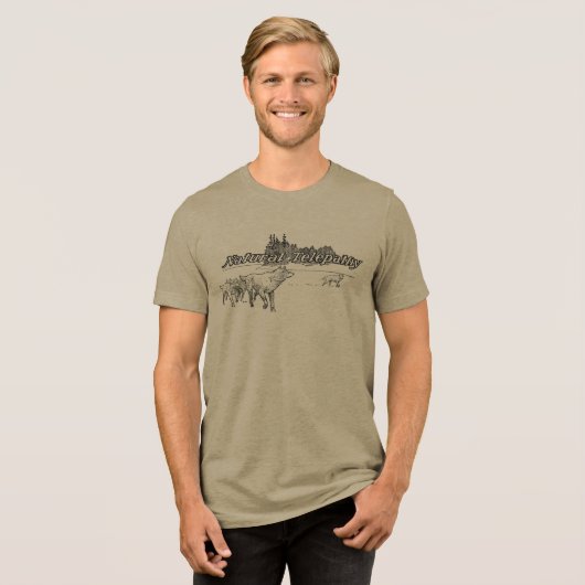 Natural Telepathy Wolf Pack T-shirt (Voorkant volledig)