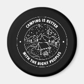 Natural therapy in the nature  magneet (Voorkant)