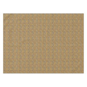 Natural Tones Bamboo Basket Weave Tafelkleed (Voorkant (Horizontaal))