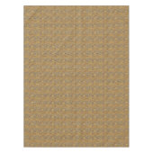 Natural Tones Bamboo Basket Weave Tafelkleed (Voorkant)