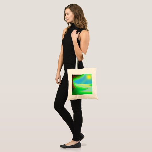 NATURAL TOTE BAG (Voorkant (model))