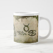 Natural Triquetra Grote Koffiekop (Rechts)