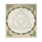 Natural Triquetra Notitieblok (Voorkant)