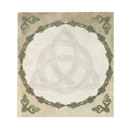 Natural Triquetra Notitieblok (Voorkant)