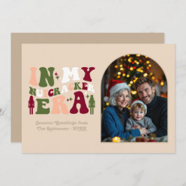 Natural Warmth My Nutcracker Era Christmas Photo Feestdagenkaart
