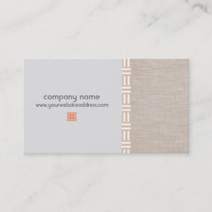 Natural Way Visitekaartje