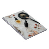 Natural Wellness Holistic Essential Oils Notebook Notitieboek (Rechterzijde)